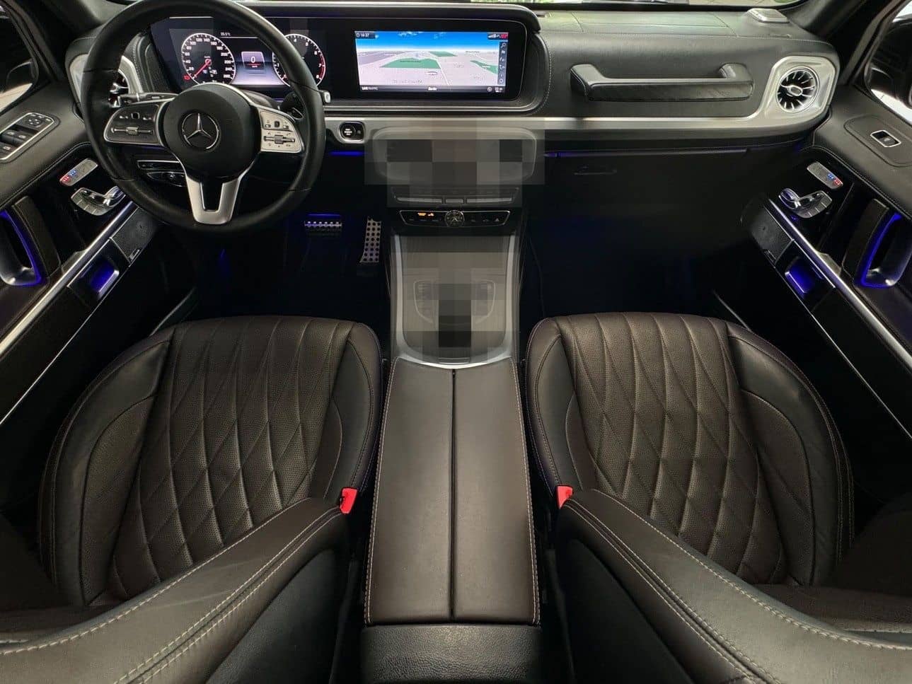 Mercedes-Benz G 500 AMG 63 Umbau*Sternhimmel*SR2*Garantie*Voll foto 8