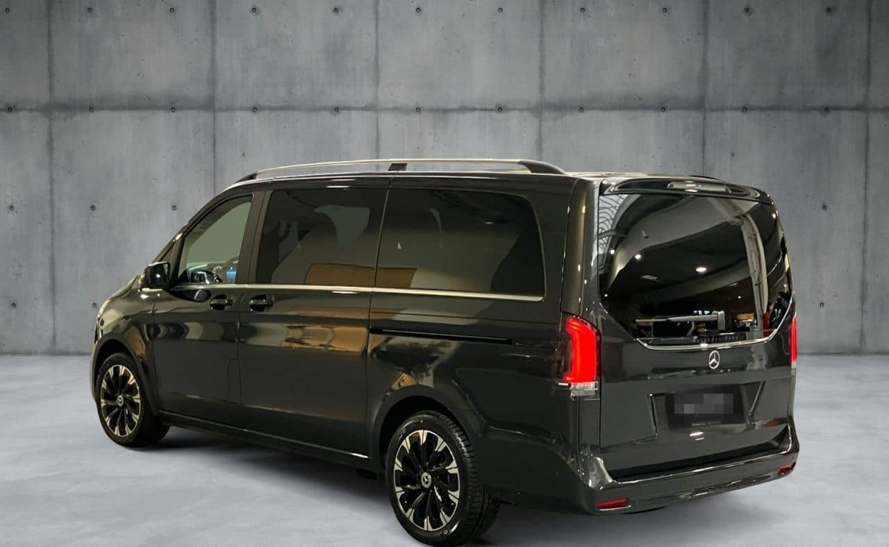 Mercedes-Benz V 300 d 4M Lang AVANTGARDE+Allrad+9G+StandHZ+DIS foto 9