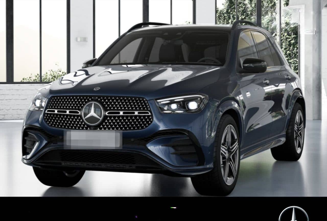 Mercedes-Benz GLE 450 d 4M AMG+NIGHT+PANO+360+AHK+MULTIBEAM+9G foto 1