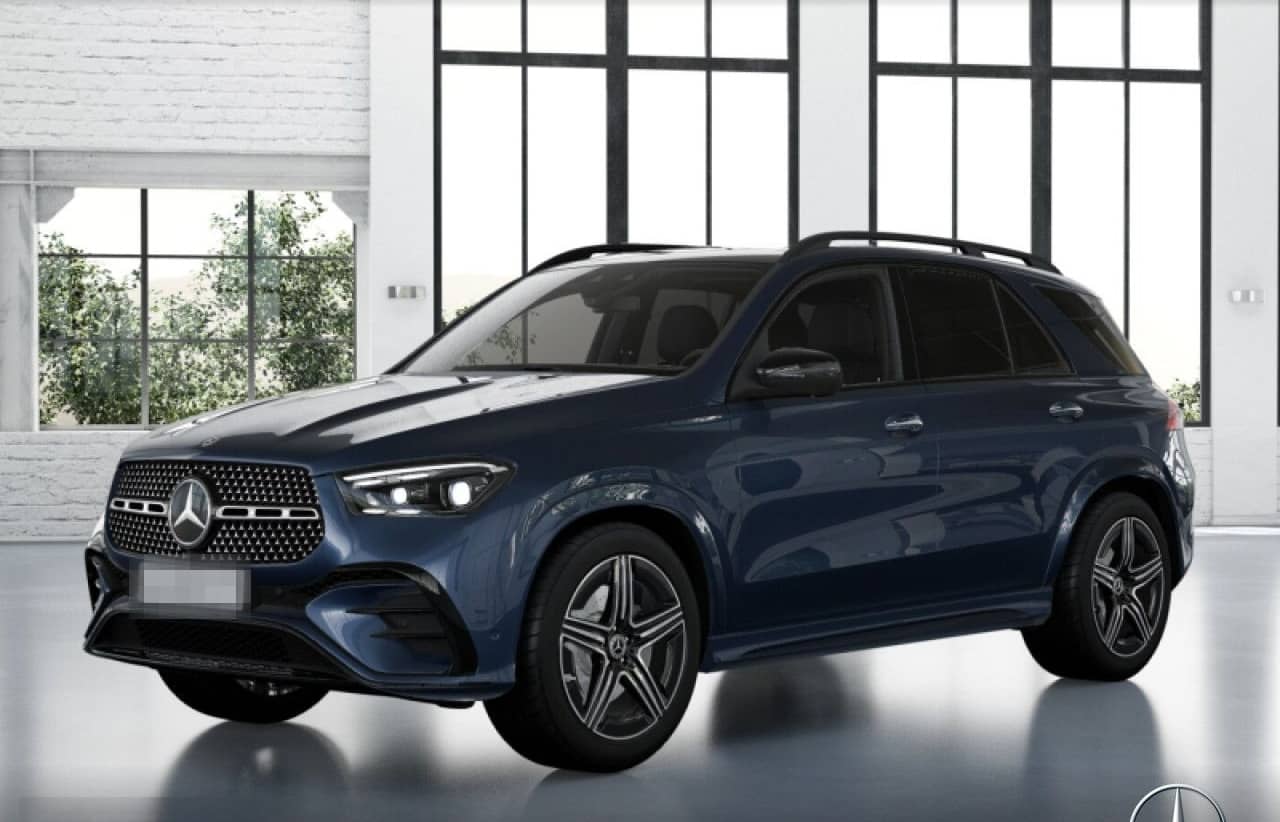 Mercedes-Benz GLE 450 d 4M AMG+NIGHT+PANO+360+AHK+MULTIBEAM+9G foto 13