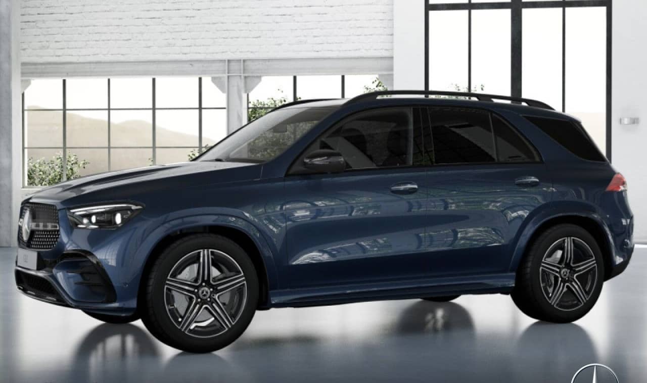 Mercedes-Benz GLE 450 d 4M AMG+NIGHT+PANO+360+AHK+MULTIBEAM+9G foto 3