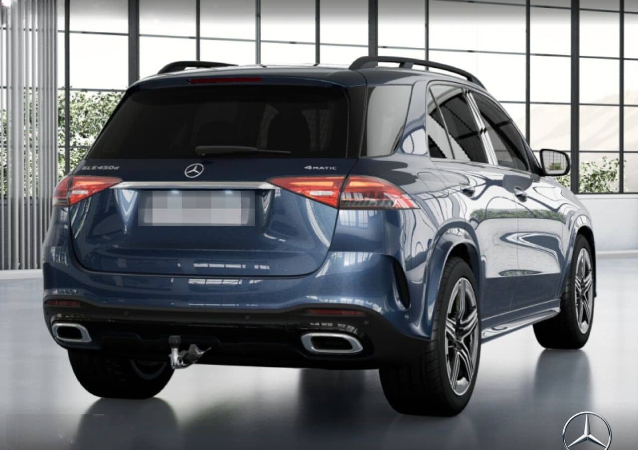 Mercedes-Benz GLE 450 d 4M AMG+NIGHT+PANO+360+AHK+MULTIBEAM+9G foto 4