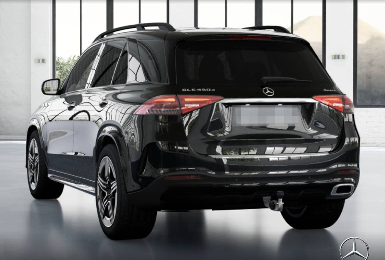 Mercedes-Benz GLE 450 d 4M AMG+NIGHT+PANO+360+AHK+MULTIBEAM+9G foto 20