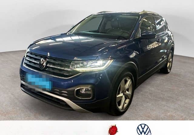 Volkswagen T-Cross 1.5 TSI DSG Style *LED*Navi*Sitzheizung* foto 1