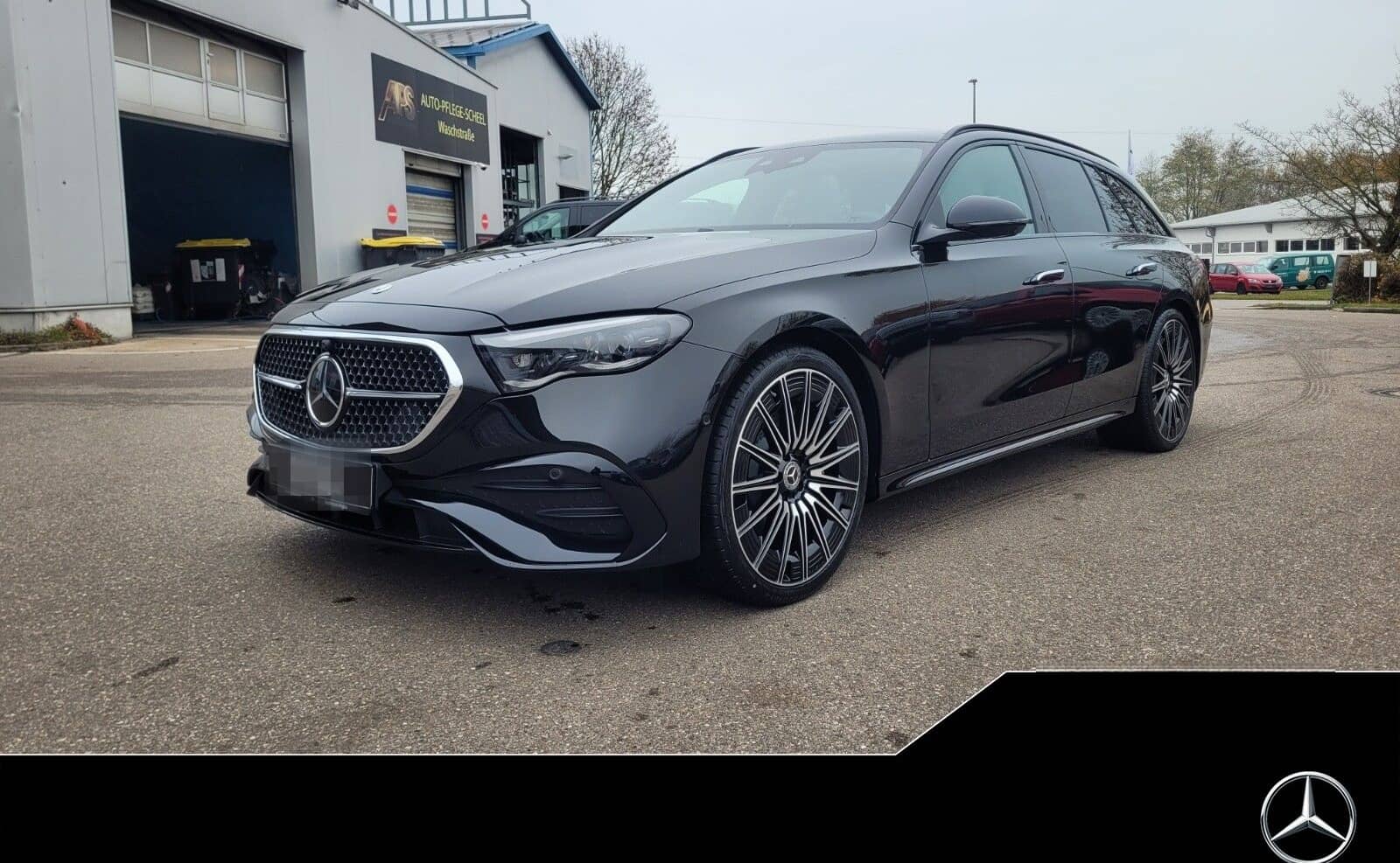 Mercedes-Benz E 450 d 4M T AMG Night Premium 21'' HUD Massage foto 1