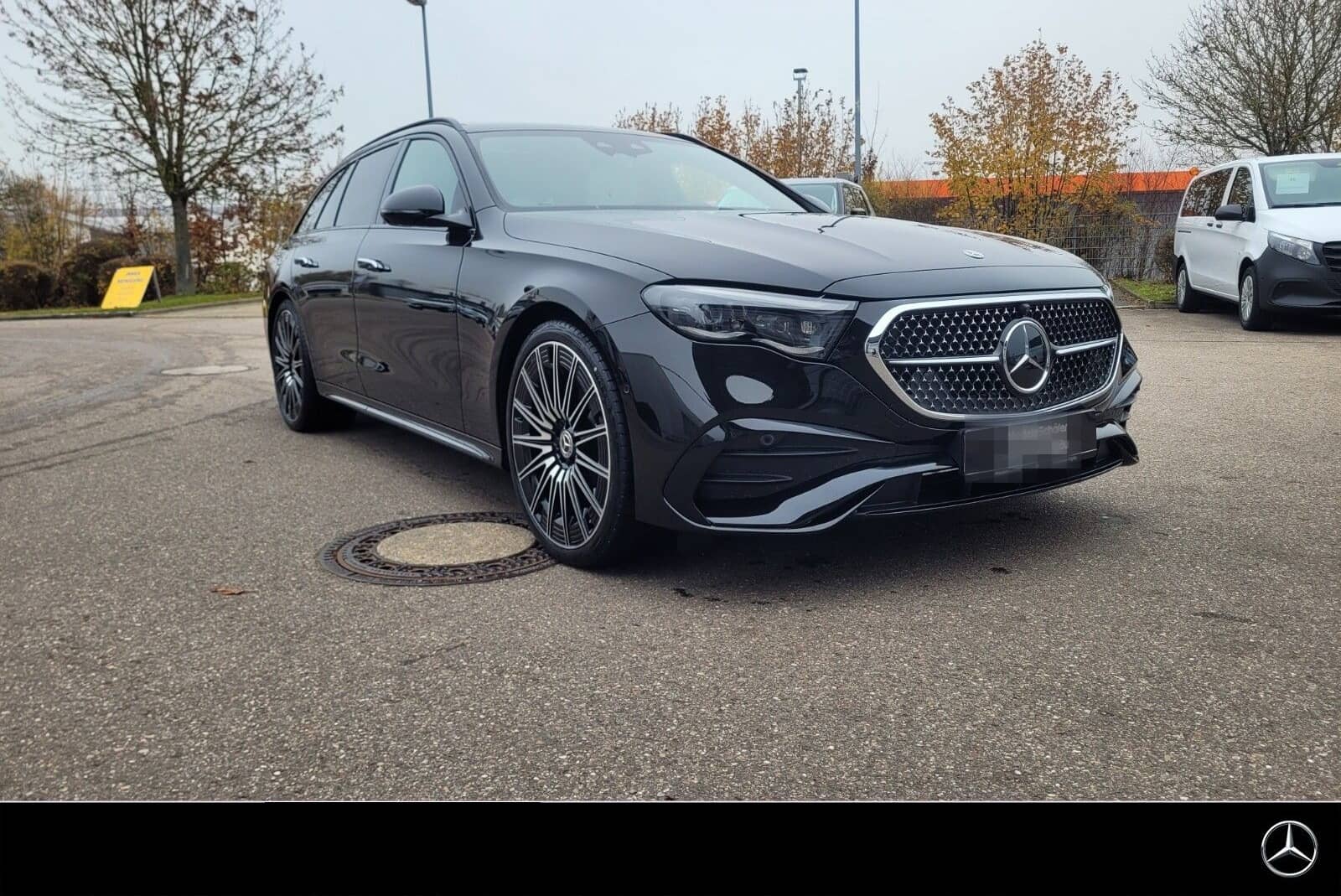 Mercedes-Benz E 450 d 4M T AMG Night Premium 21'' HUD Massage foto 2