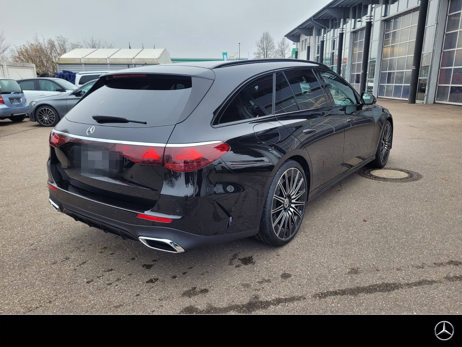 Mercedes-Benz E 450 d 4M T AMG Night Premium 21'' HUD Massage foto 11