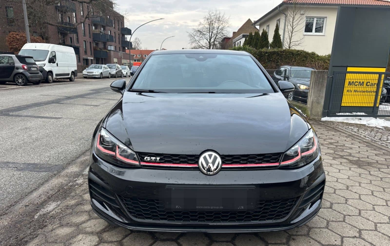 Volkswagen Golf VII GTI Automatik Leder 1.Hand VW Scheckhef foto 2