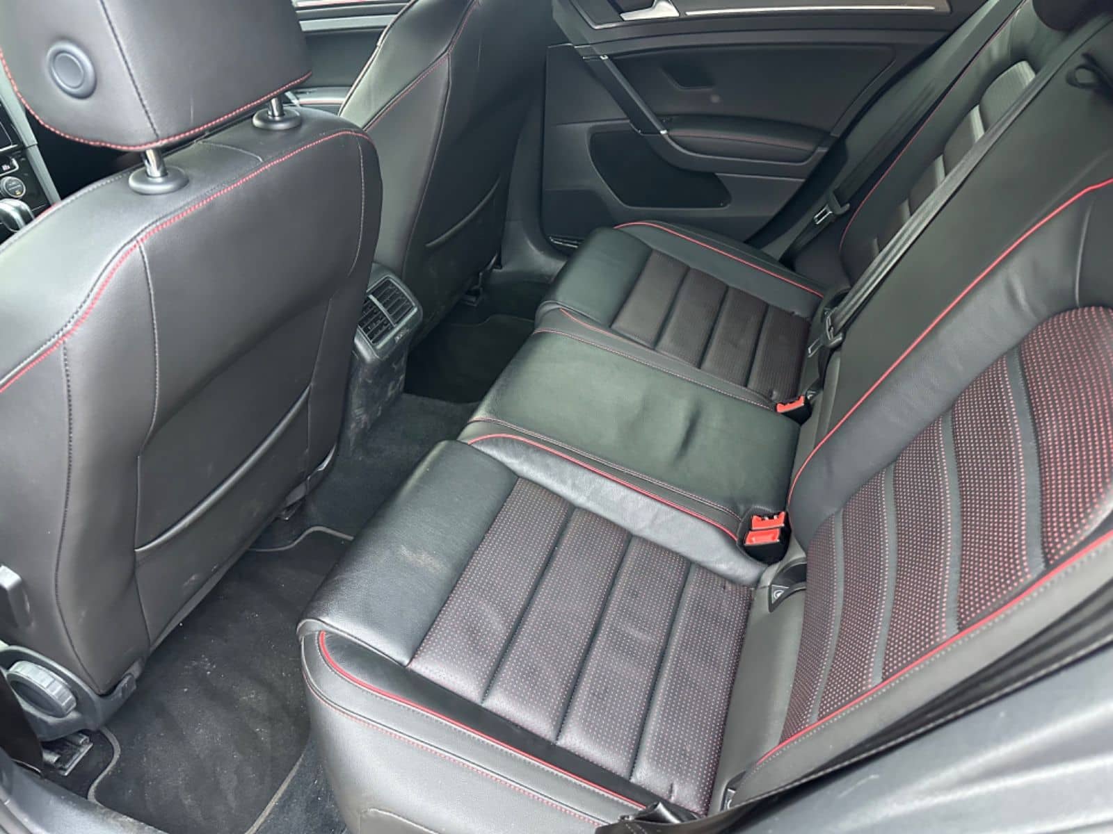 Volkswagen Golf VII GTI Automatik Leder 1.Hand VW Scheckhef foto 11