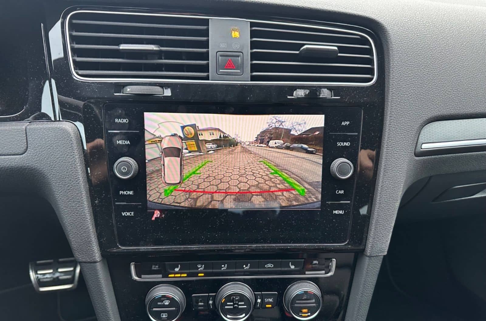 Volkswagen Golf VII GTI Automatik Leder 1.Hand VW Scheckhef foto 16