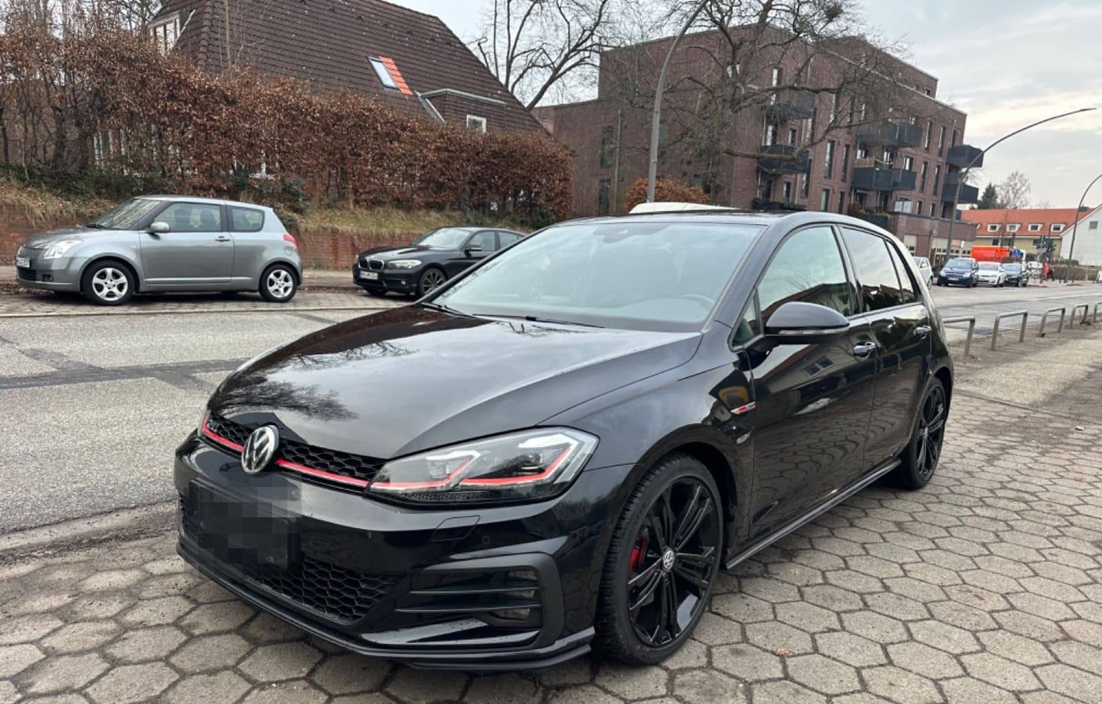 Volkswagen Golf VII GTI Automatik Leder 1.Hand VW Scheckhef foto 3