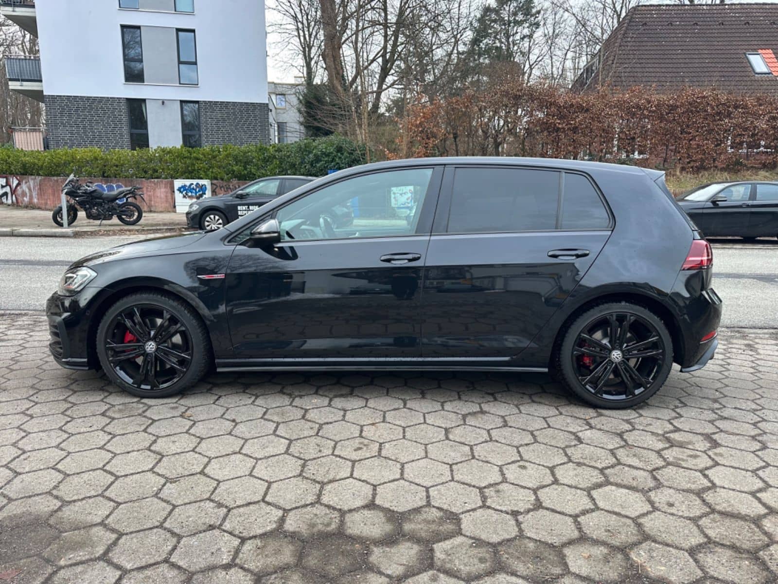 Volkswagen Golf VII GTI Automatik Leder 1.Hand VW Scheckhef foto 4