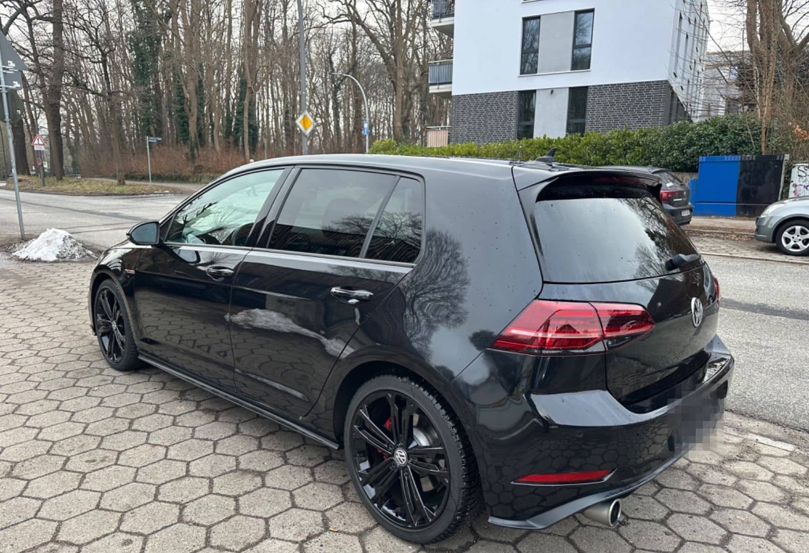 Volkswagen Golf VII GTI Automatik Leder 1.Hand VW Scheckhef foto 5