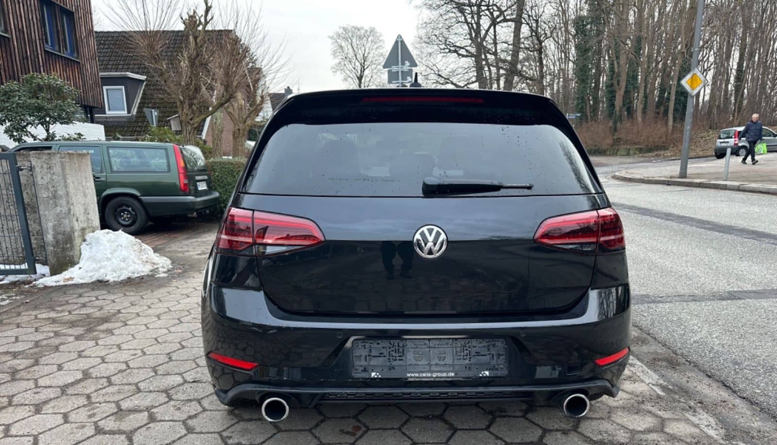 Volkswagen Golf VII GTI Automatik Leder 1.Hand VW Scheckhef foto 6