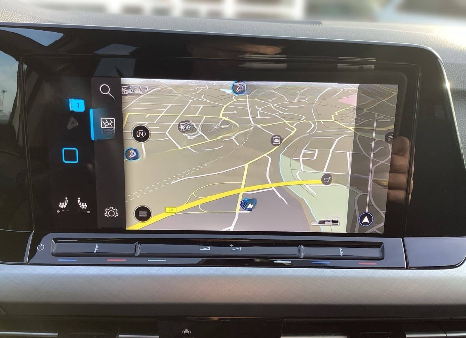 Volkswagen Golf VIII 2.0 TDI DSG LIFE +LED +ACC +VIRTUAL +N foto 12