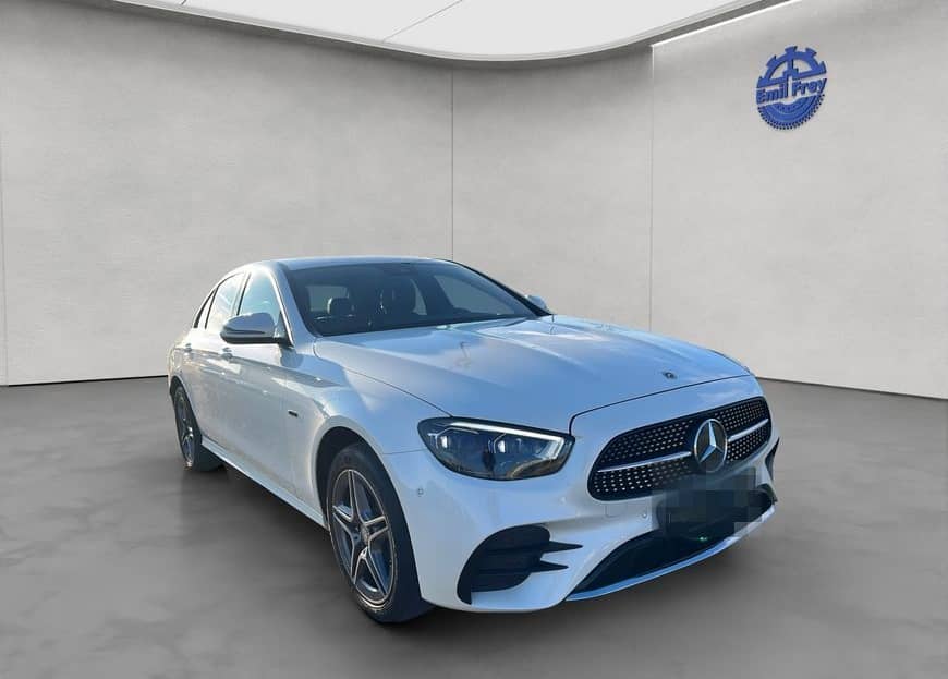 Mercedes-Benz E 300 e 4Matic AMG AHK Multibeam foto 8
