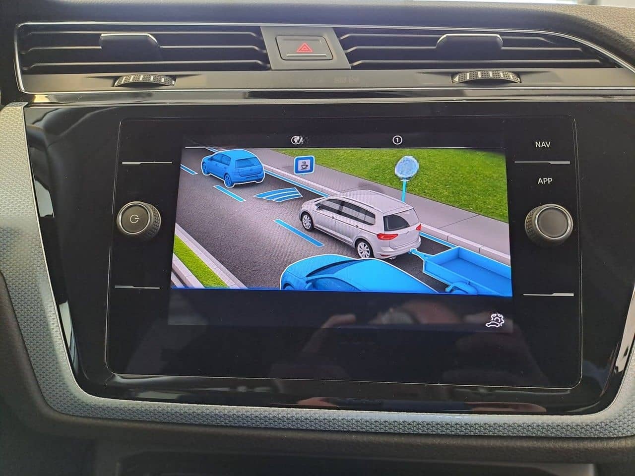 Volkswagen Touran 2.0 TDI DSG Goal, 7-Sitze, AHK, ACC, LED foto 18