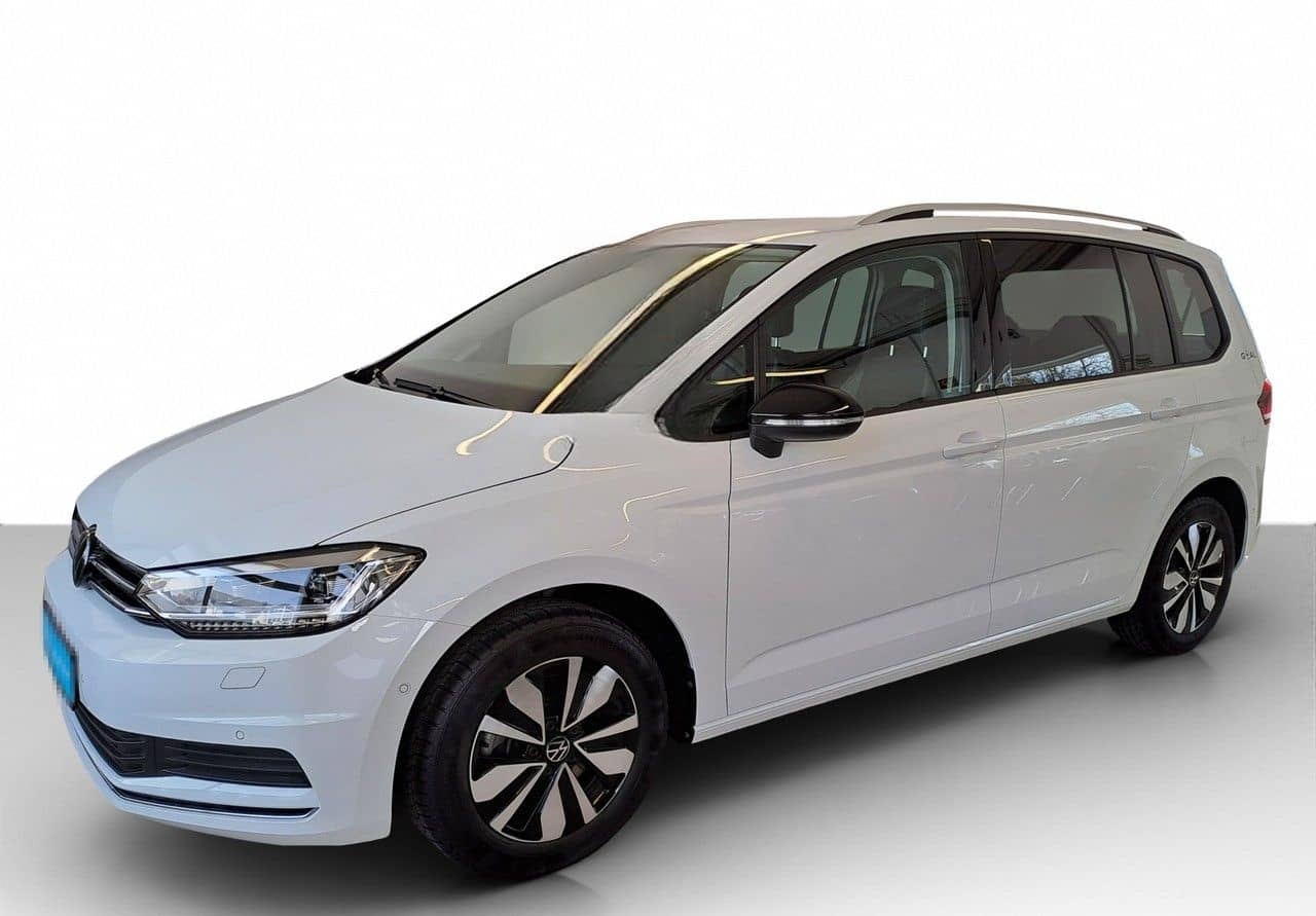 Volkswagen Touran 2.0 TDI DSG Goal, 7-Sitze, AHK, ACC, LED foto 4