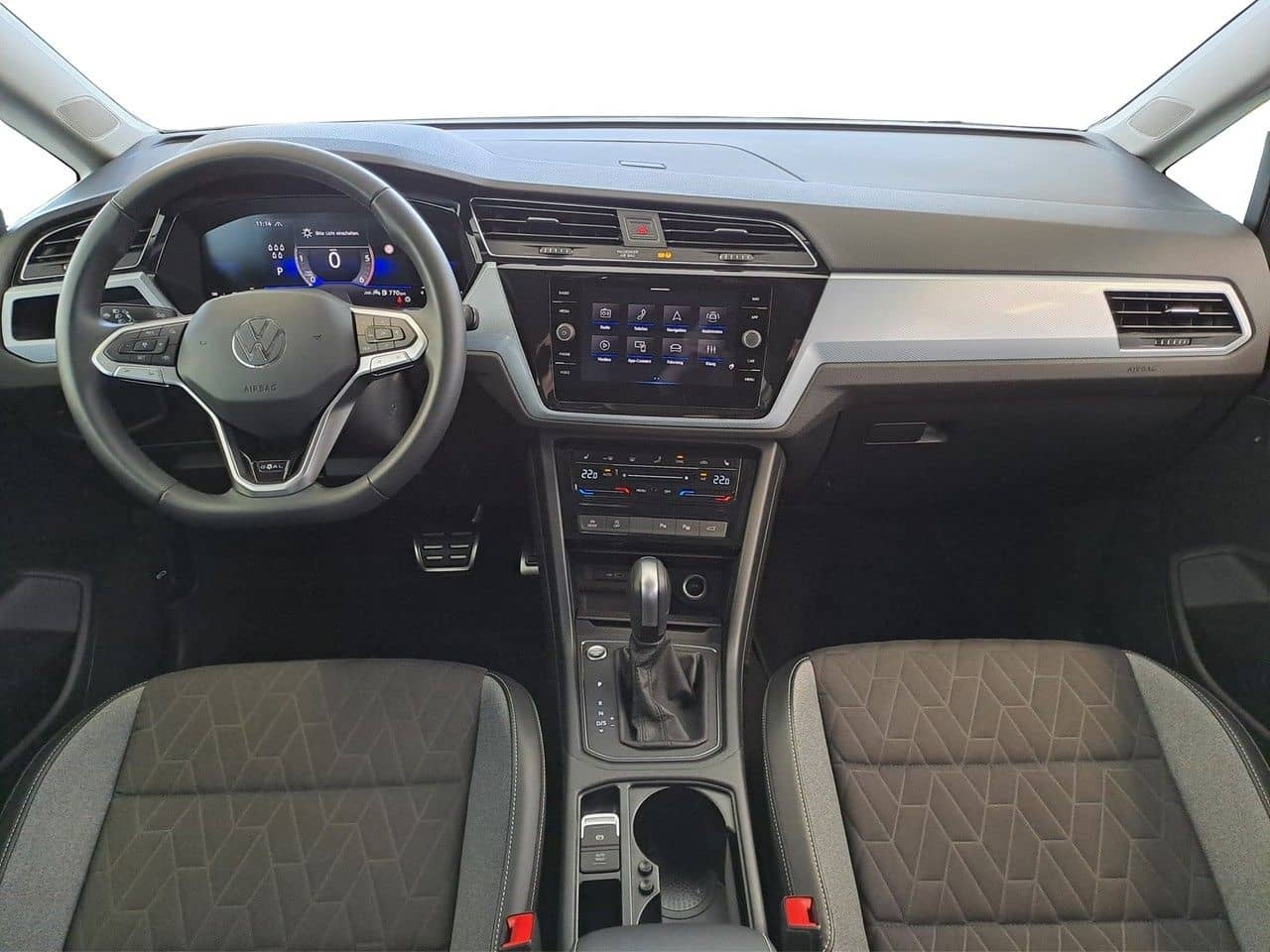 Volkswagen Touran 2.0 TDI DSG Goal, 7-Sitze, AHK, ACC, LED foto 6