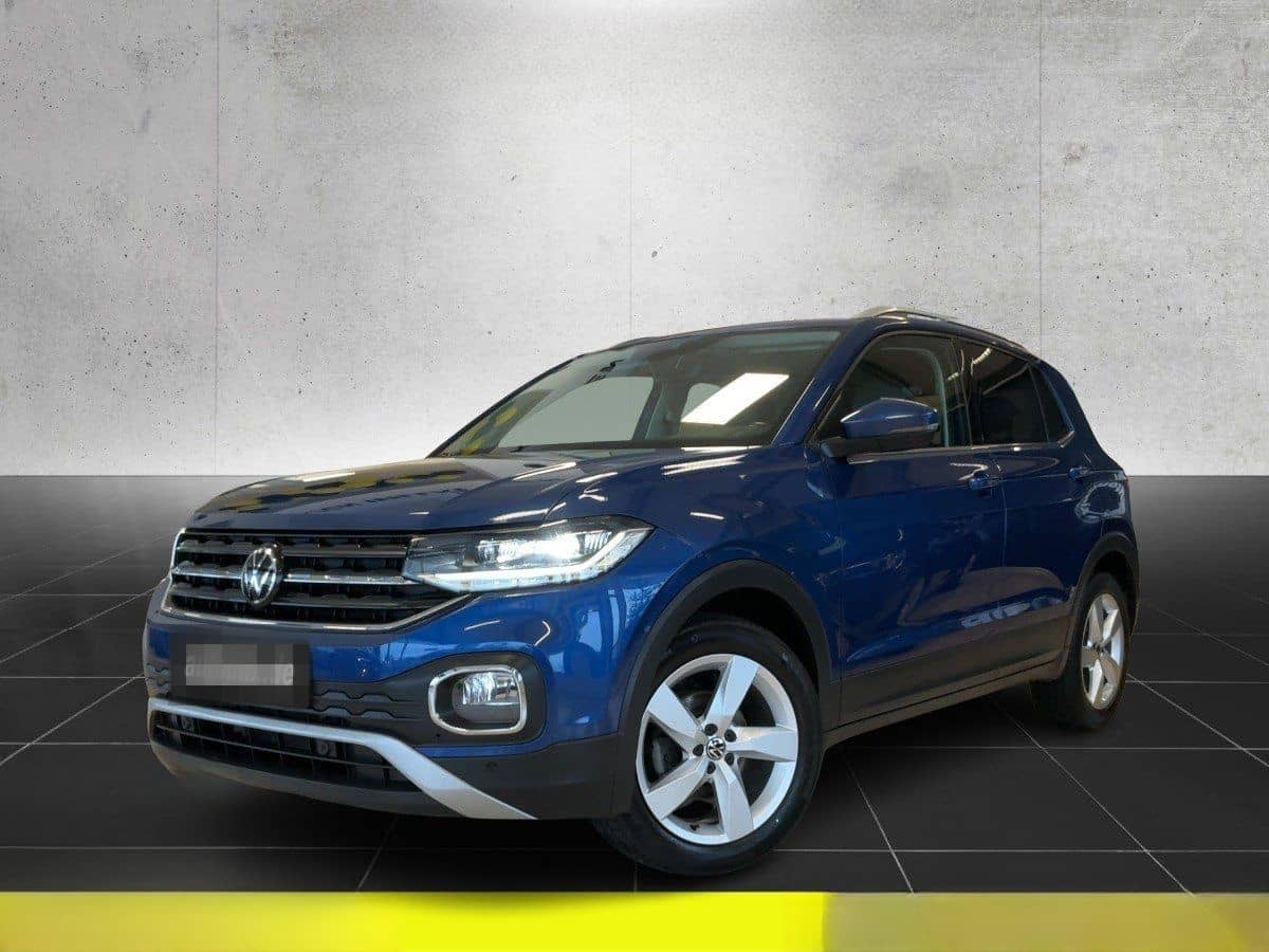 Volkswagen T-Cross 1.5 TSI Style ACC,AHK,AUTOM.,LED,Navi,LM foto 1