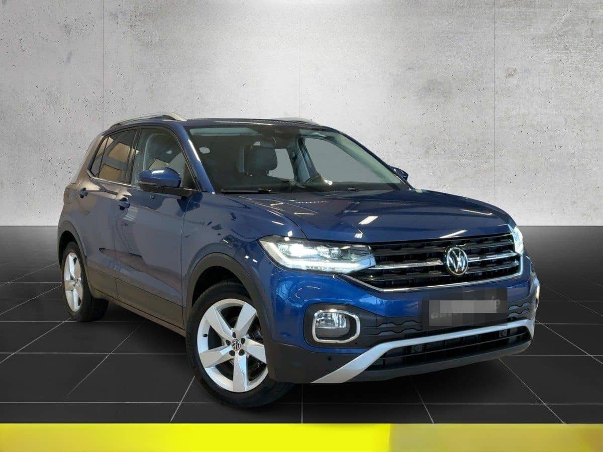 Volkswagen T-Cross 1.5 TSI Style ACC,AHK,AUTOM.,LED,Navi,LM foto 5