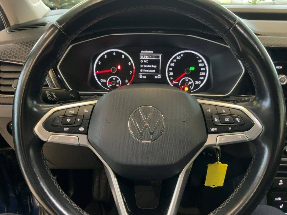 Volkswagen T-Cross 1.5 TSI Style ACC,AHK,AUTOM.,LED,Navi,LM foto 10