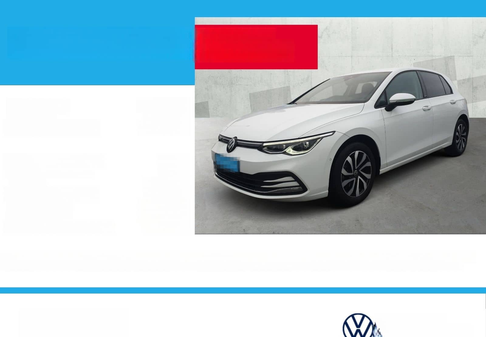 Volkswagen Golf VIII 1.5 TSI ACTIVE +STHZ +IQ.LIGHT +ACC +N foto 1