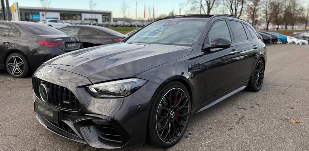 Mercedes-Benz C 63 AMG S Night Distr Pano AHK HUD Burmes 20'' foto 2