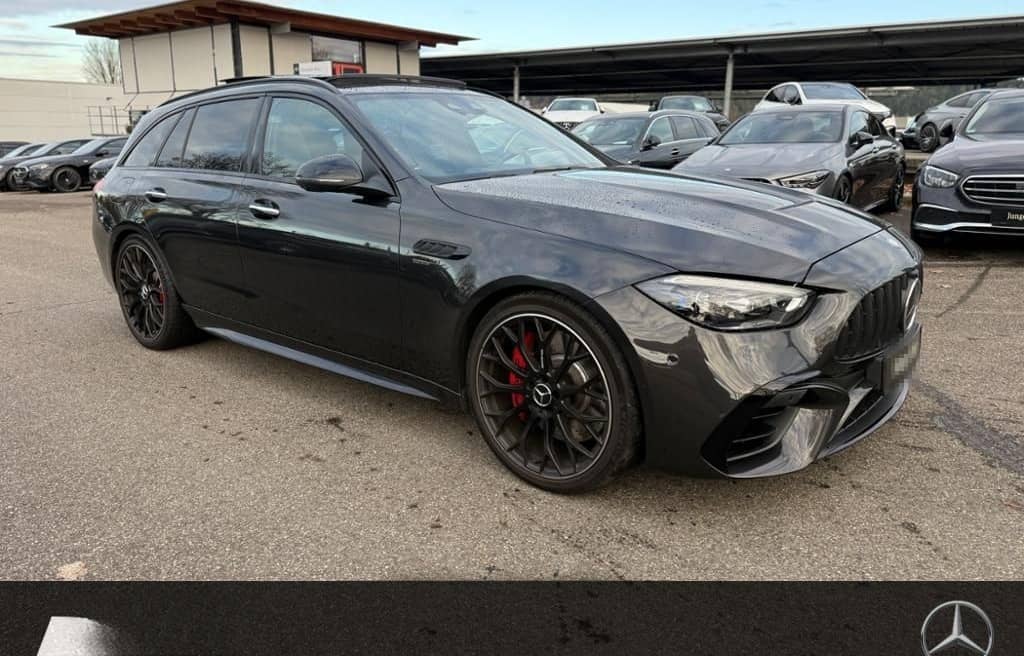 Mercedes-Benz C 63 AMG S Night Distr Pano AHK HUD Burmes 20'' foto 12