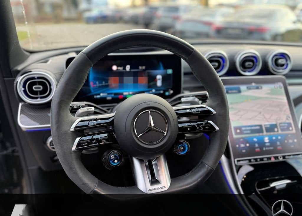 Mercedes-Benz C 63 AMG S Night Distr Pano AHK HUD Burmes 20'' foto 13