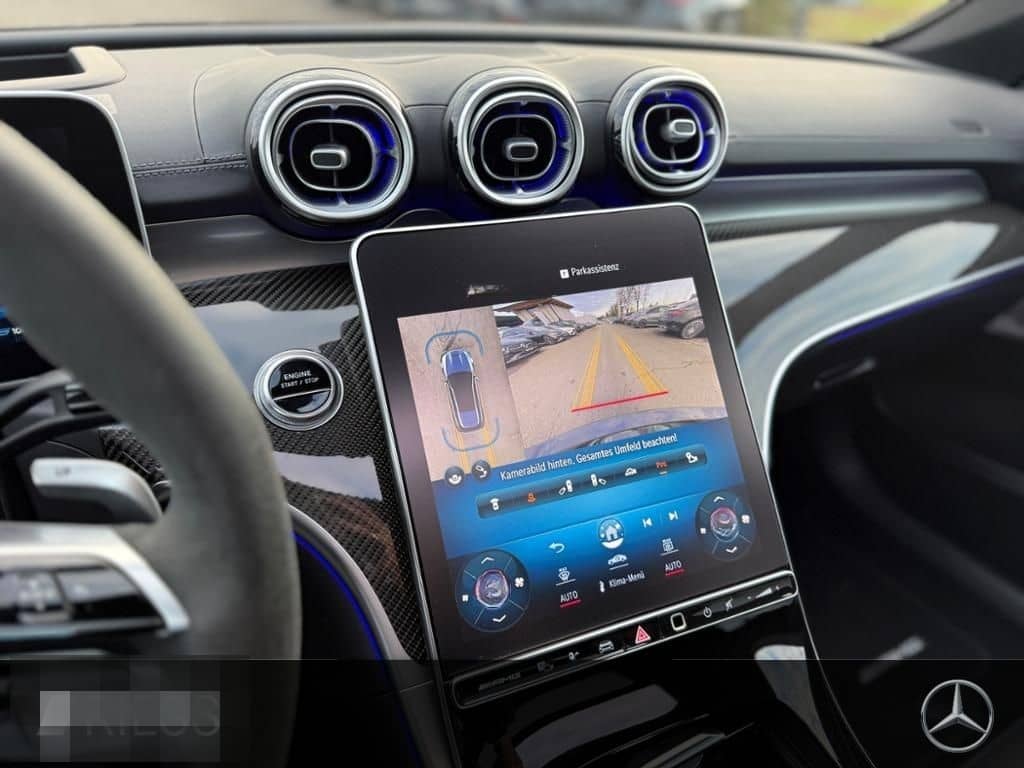 Mercedes-Benz C 63 AMG S Night Distr Pano AHK HUD Burmes 20'' foto 14