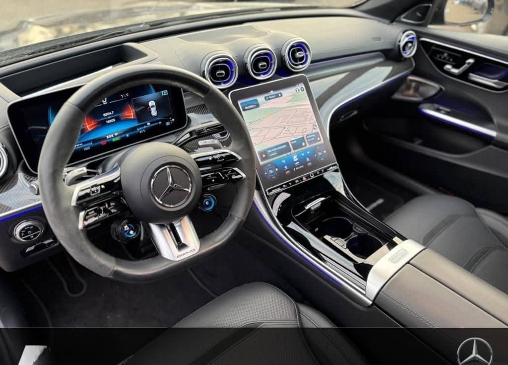 Mercedes-Benz C 63 AMG S Night Distr Pano AHK HUD Burmes 20'' foto 15