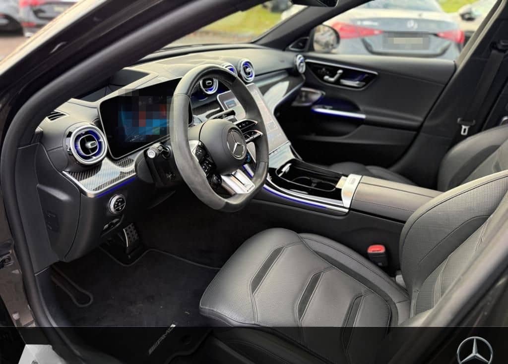 Mercedes-Benz C 63 AMG S Night Distr Pano AHK HUD Burmes 20'' foto 6