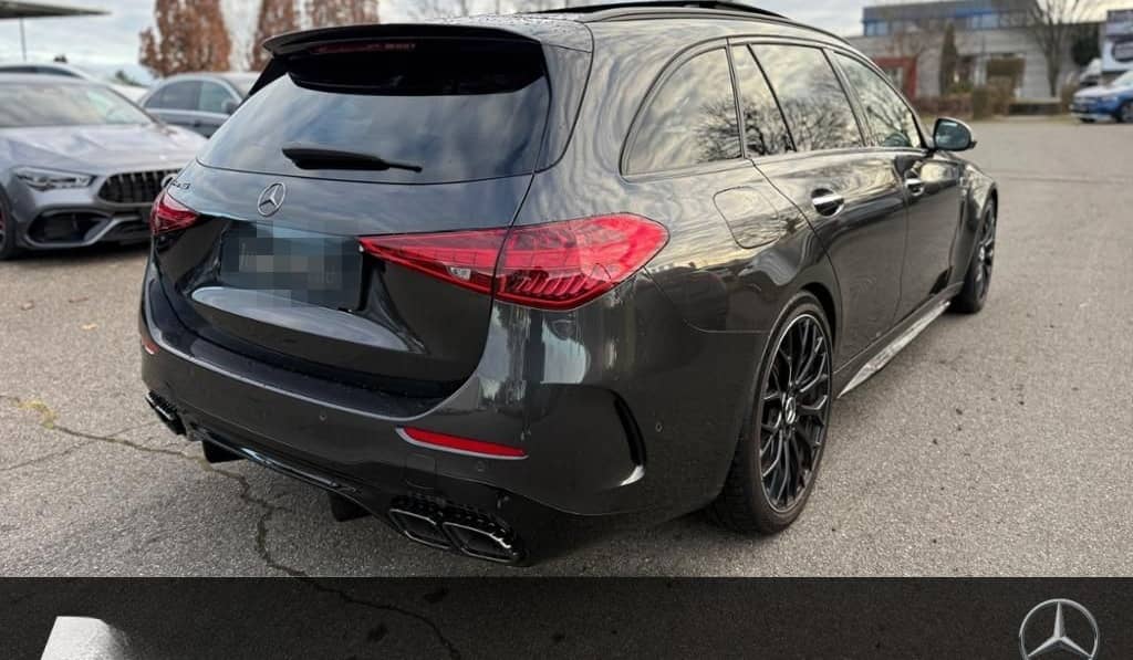 Mercedes-Benz C 63 AMG S Night Distr Pano AHK HUD Burmes 20'' foto 10