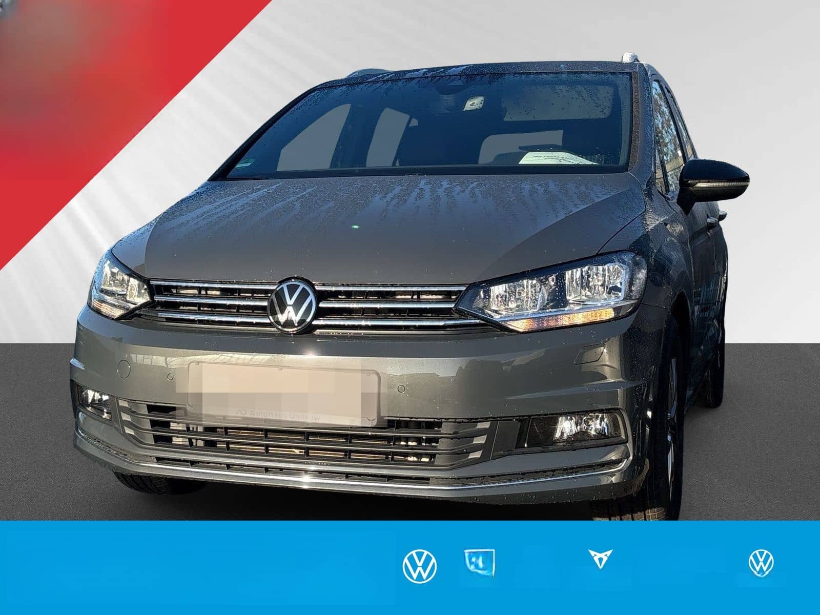 Volkswagen Touran 1.5 TSI GOAL 7-Sitzer RFK+NAVI+WiRä+Alarm foto 1