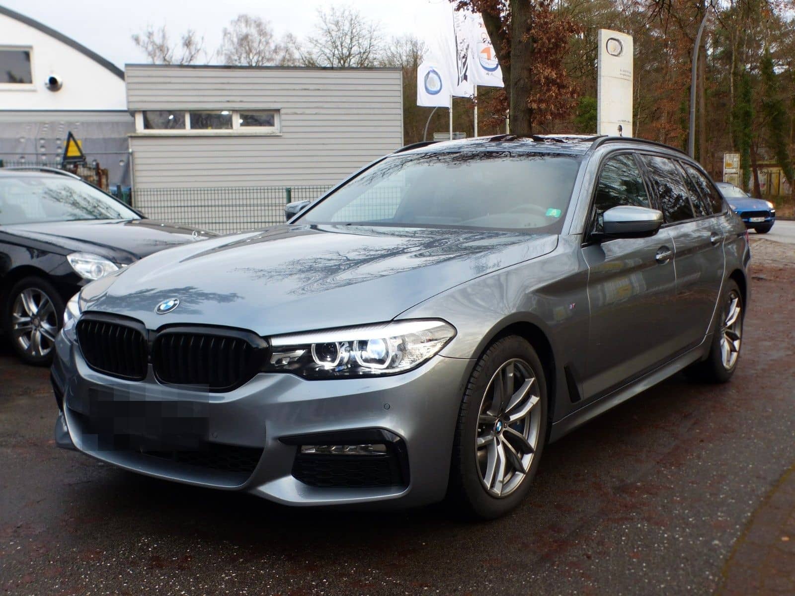 BMW 540d xDrive M Sport Touring Pano 360Kam LED HK foto 1