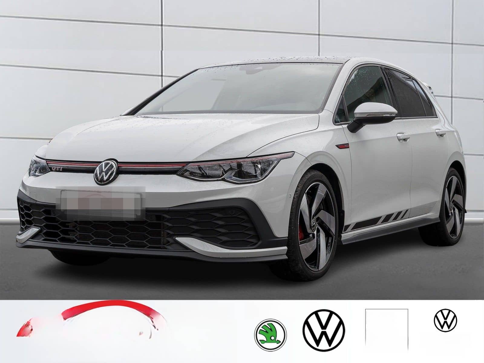 Volkswagen Golf VIII 2.0 TSI DSG GTI Clubsport PANORAMA NAV foto 1