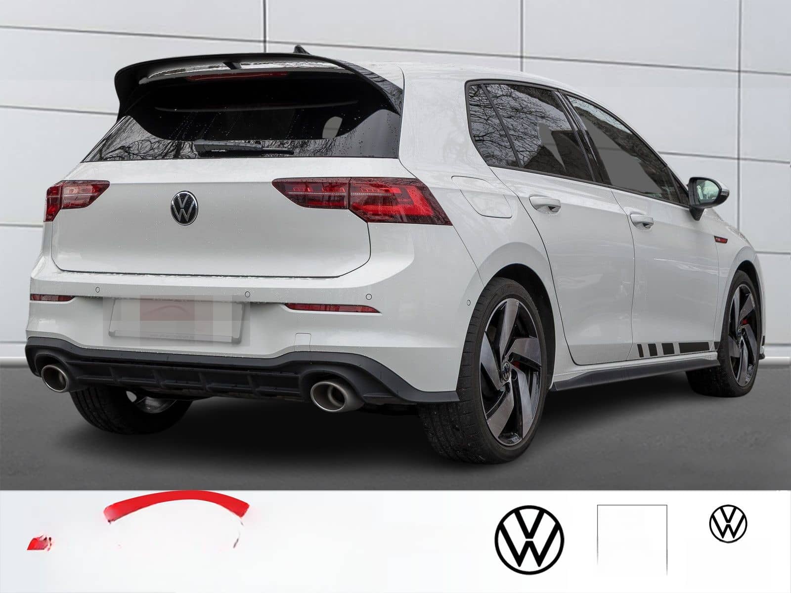 Volkswagen Golf VIII 2.0 TSI DSG GTI Clubsport PANORAMA NAV foto 2