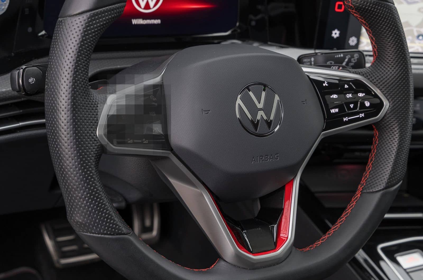 Volkswagen Golf VIII 2.0 TSI DSG GTI Clubsport PANORAMA NAV foto 10