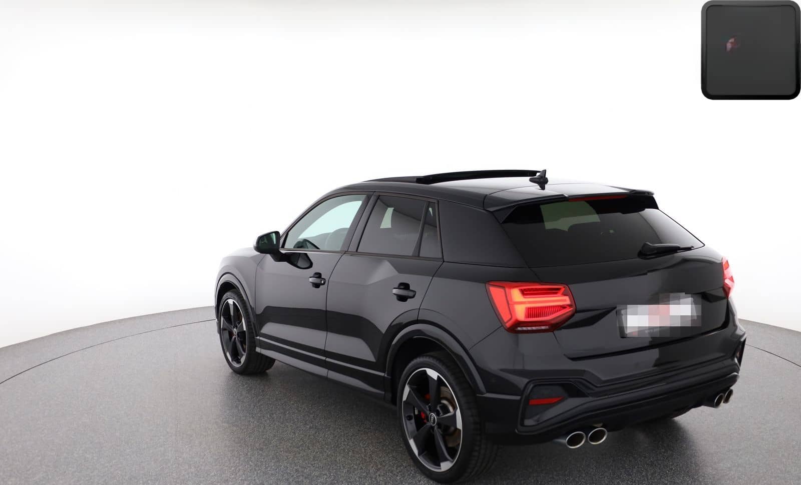 Audi SQ2 2.0 TFSI qu MATRIX,KEYLESS,SONOS,KAMERA,AHK foto 3