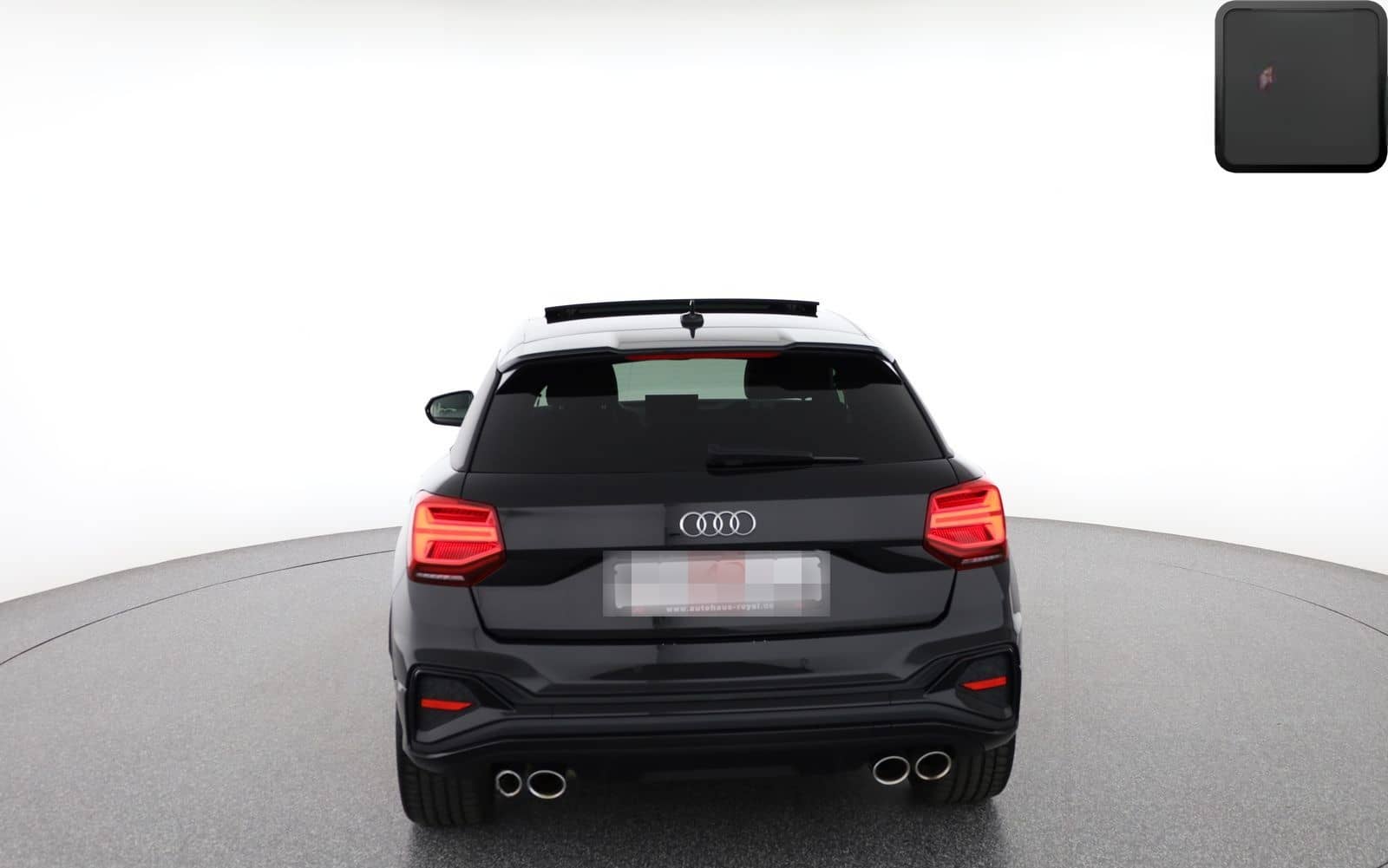 Audi SQ2 2.0 TFSI qu MATRIX,KEYLESS,SONOS,KAMERA,AHK foto 4