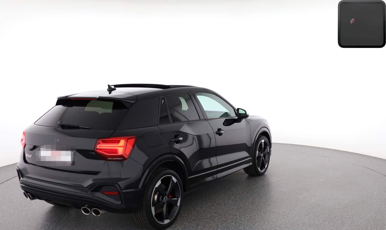 Audi SQ2 2.0 TFSI qu MATRIX,KEYLESS,SONOS,KAMERA,AHK foto 5