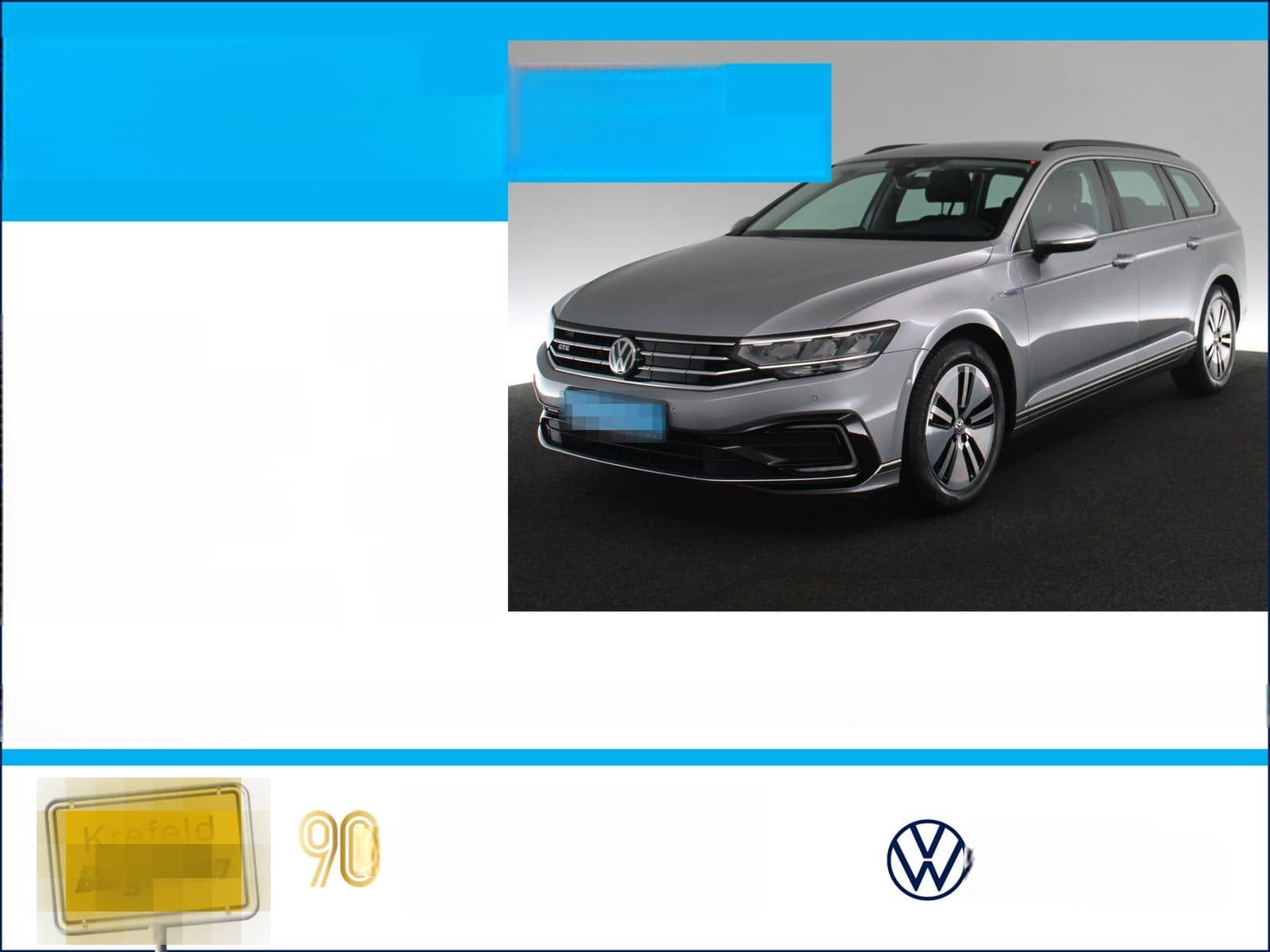 Volkswagen Passat Variant 1.4 TSI Hybrid GTE LED STANDHZ foto 1