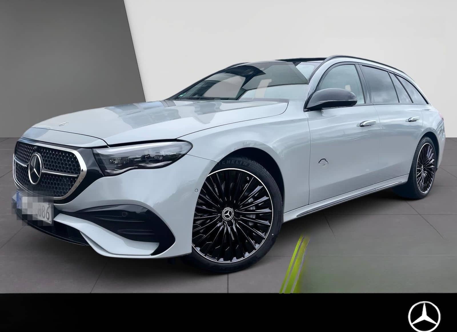 Mercedes-Benz E 450 d 4MATIC T-Modell AMG+Night+Burmester+360° foto 1