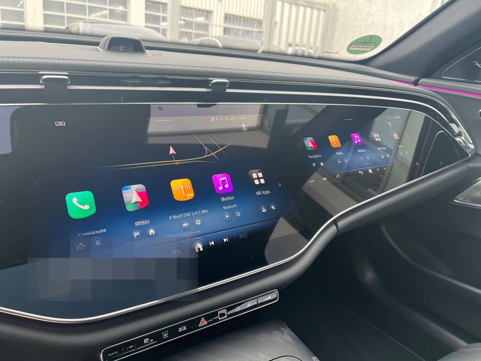 Mercedes-Benz E 450 d 4MATIC T-Modell AMG+Night+Burmester+360° foto 14