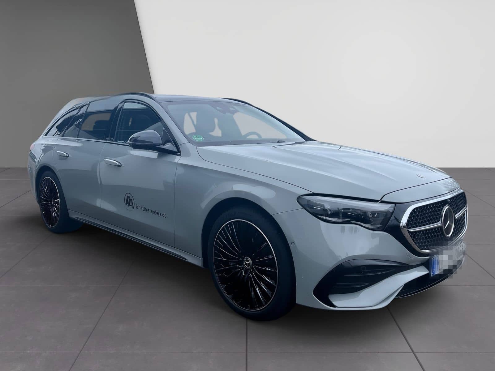 Mercedes-Benz E 450 d 4MATIC T-Modell AMG+Night+Burmester+360° foto 6