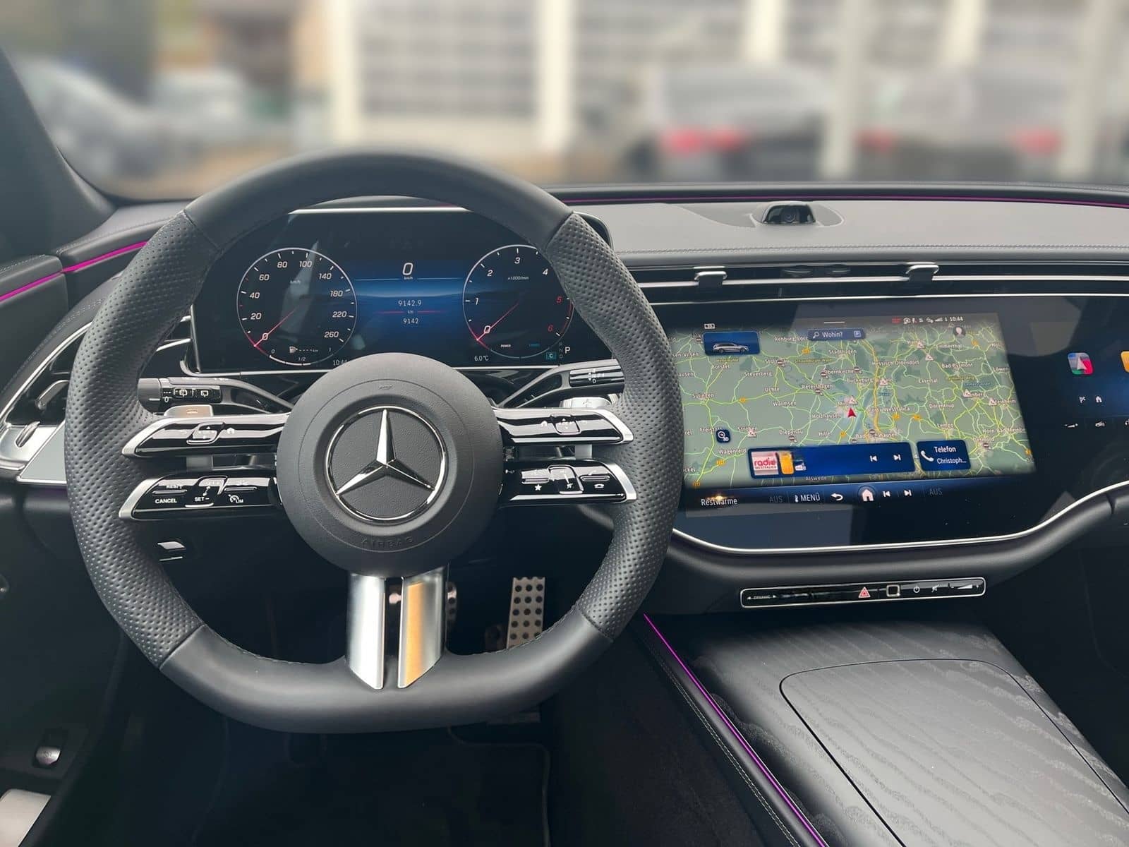 Mercedes-Benz E 450 d 4MATIC T-Modell AMG+Night+Burmester+360° foto 10