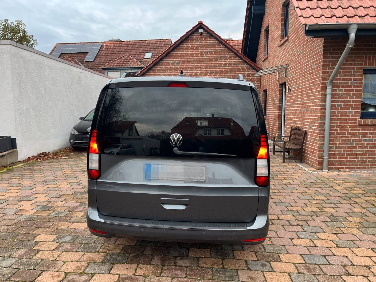 Volkswagen Caddy Life Maxi  Navigation  SHZ  LED Licht AHK foto 2
