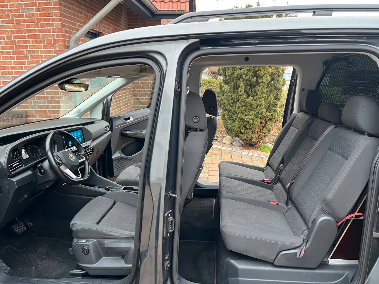 Volkswagen Caddy Life Maxi  Navigation  SHZ  LED Licht AHK foto 4