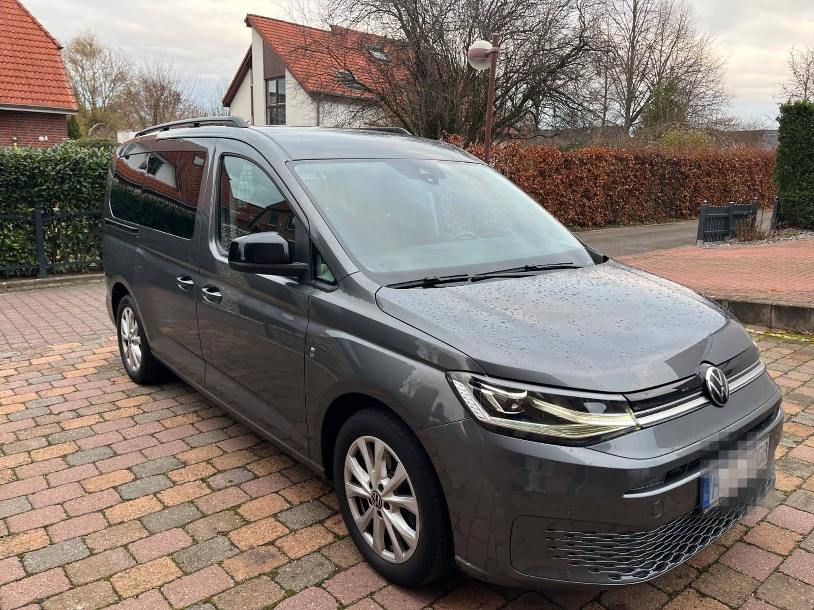 Volkswagen Caddy Life Maxi  Navigation  SHZ  LED Licht AHK foto 5